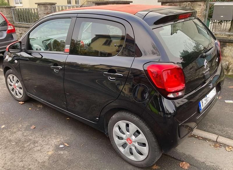 Gebraucht Citroën C1 PureTech 82 PS (60 kW) 2017 Schwarz Kleinwagen
