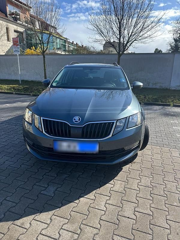 Gebraucht Skoda Octavia G-TEC Ambition 2018 Grau Kombi