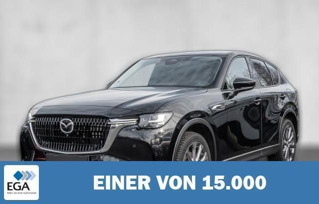 Schwarz metallic Gebraucht 2023 Mazda CX-60 Exclusive-Line SUV | 44.200 € (Fairer Preis) - Bild 1/4