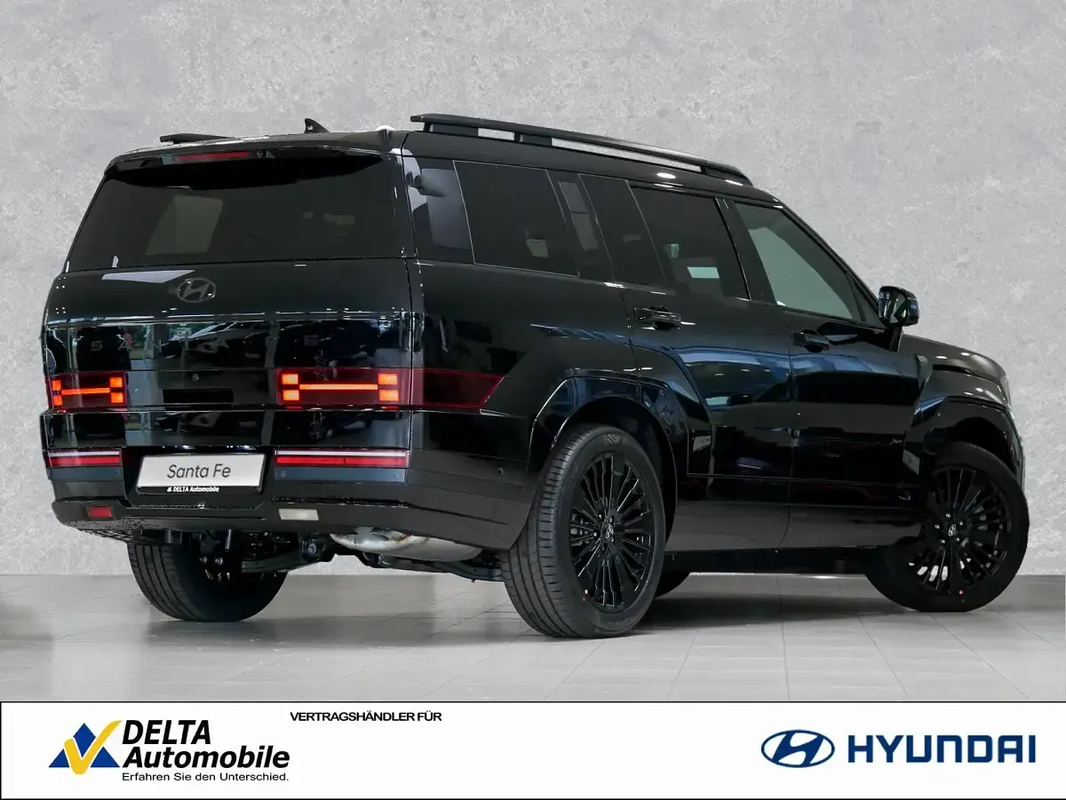 Neu Hyundai Santa Fe Blackline 239 PS (175 kW) 2026 Abyss black / mic SUV
