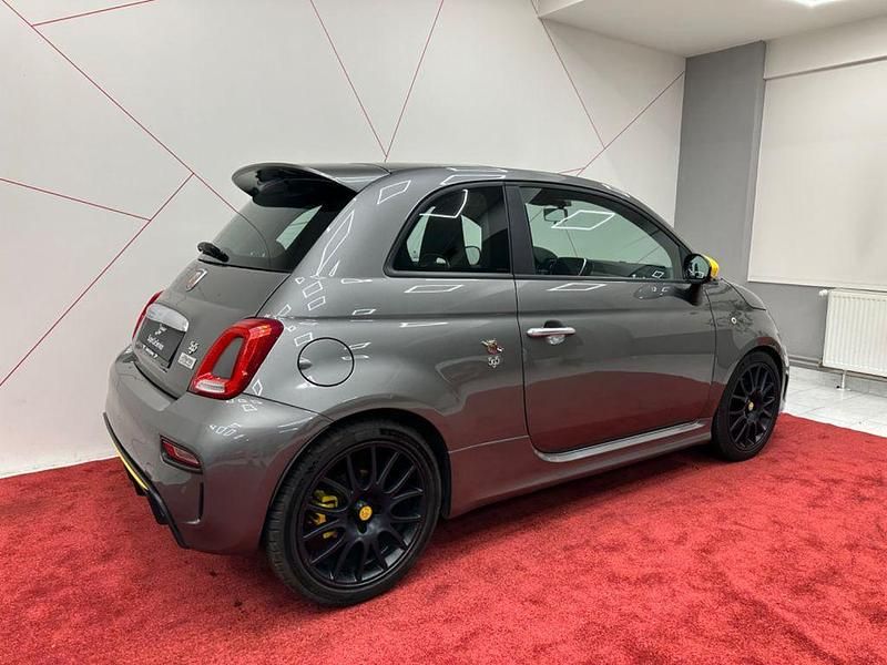Gebraucht Abarth 595 Pista 160 PS (117 kW) 2018 Grau