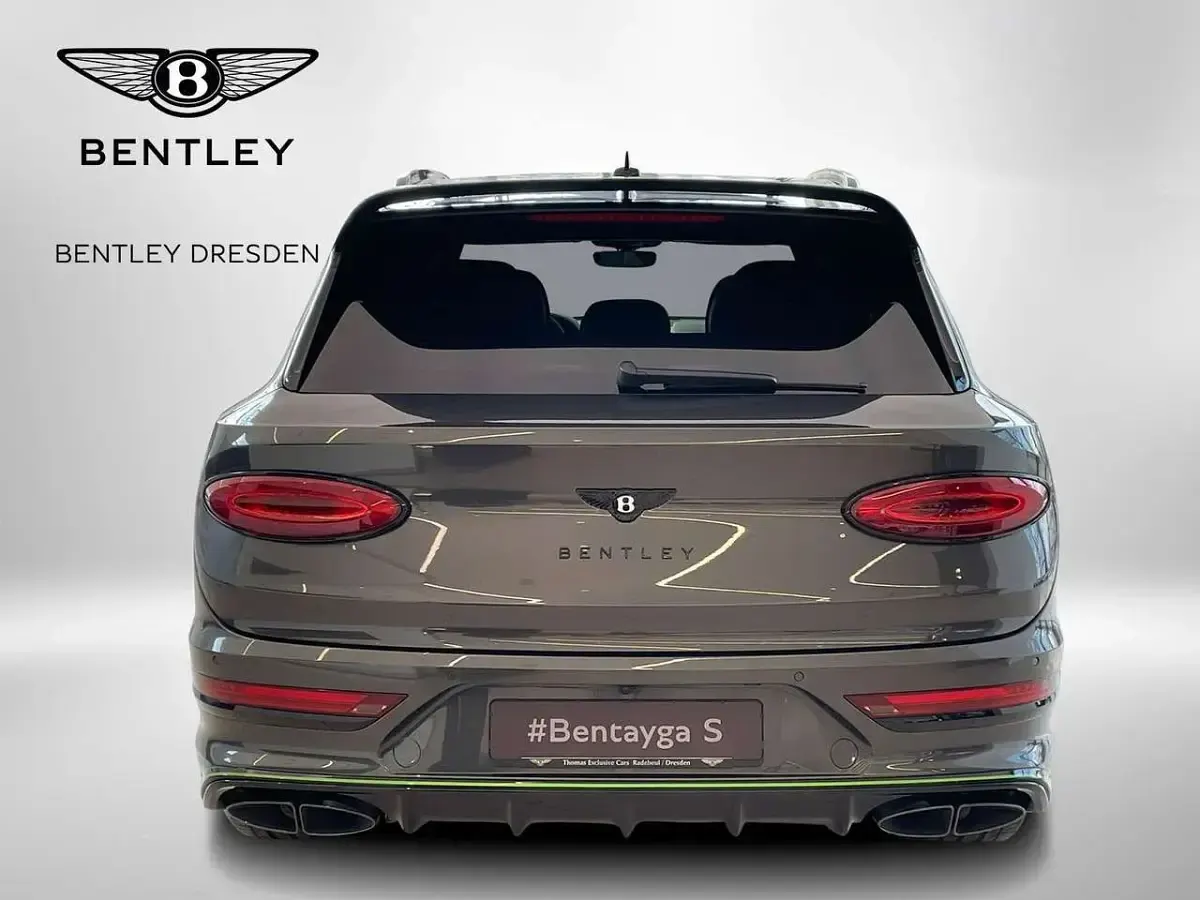 Gebraucht Bentley Bentayga 551 PS (405 kW) 2025 Anthracite SUV