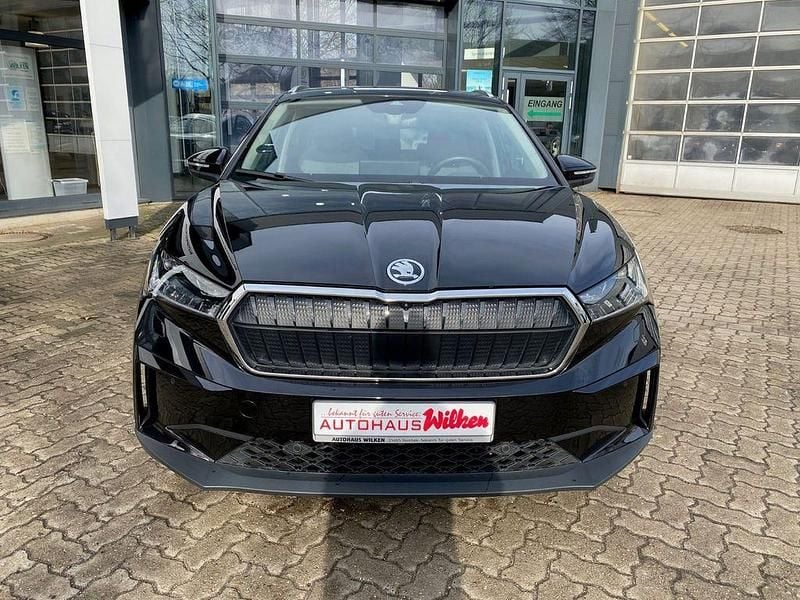 Gebraucht Skoda Enyaq iV 210 kW (286 PS) 2022 Schwarz SUV