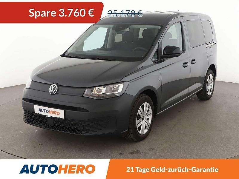 Grau Gebraucht 2022 VW Caddy Van / Kleinbus | 21.410 € (Fairer Preis) - Bild 1/3