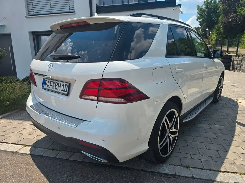 Gebraucht Mercedes GLE350 258 PS (189 kW) 2018 Weiß SUV