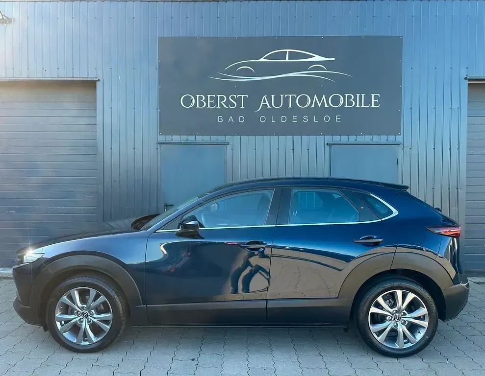 Gebraucht Mazda CX-30 Exclusive-Line 150 PS (110 kW) 2024 Blau SUV