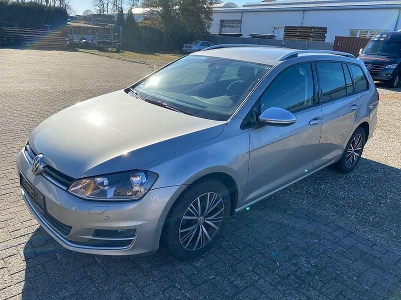 Gebraucht VW Golf VII Allstar 110 PS (80 kW) 2016 Silber Kombi