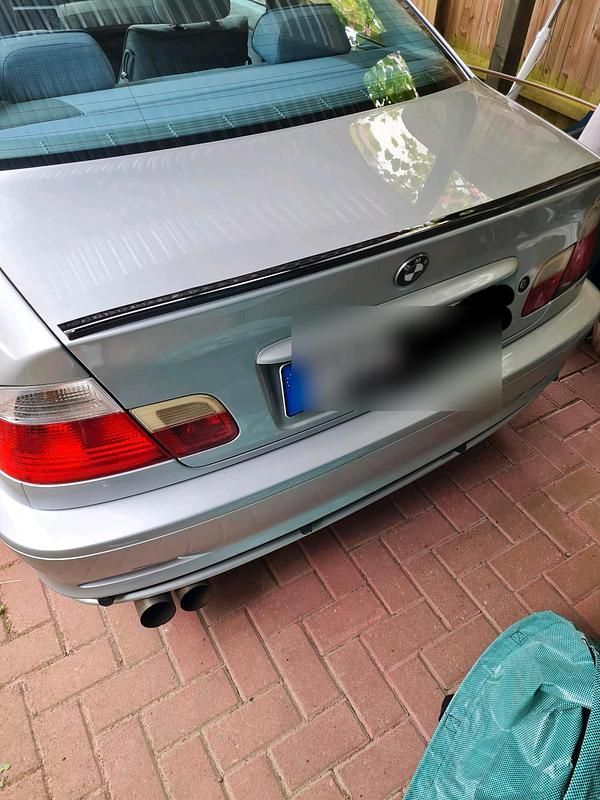Gebraucht BMW 323 170 PS (125 kW) 1997 Silber Coupé