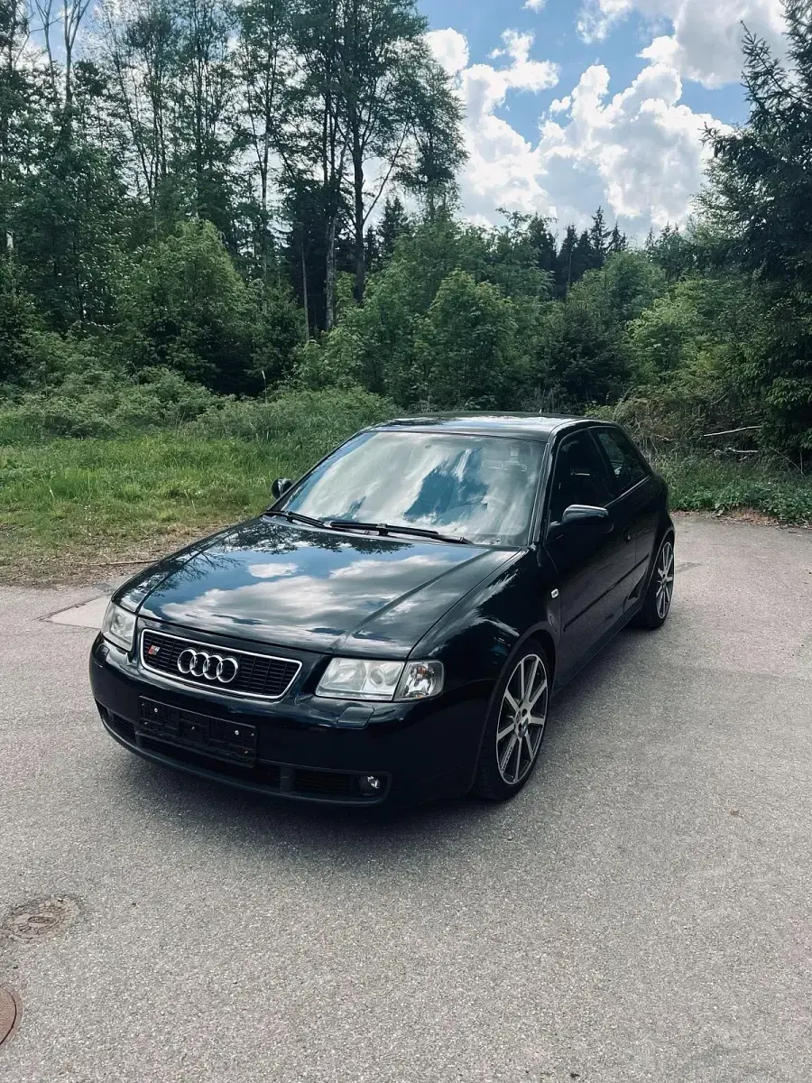 Gebraucht Audi S3 209 PS (153 kW) 2000 Schwarz Kleinwagen