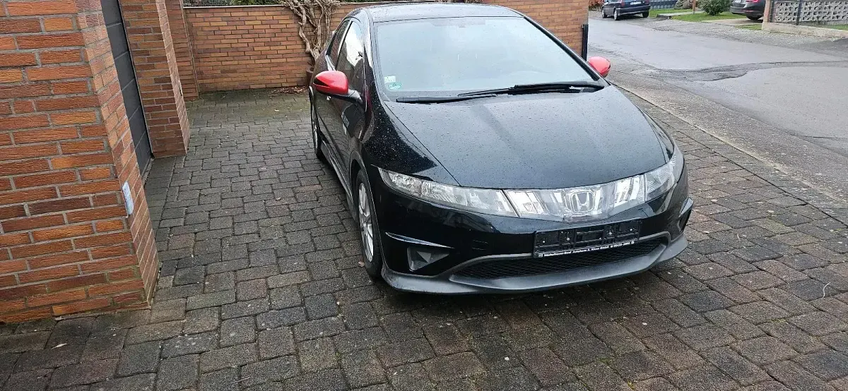Gebraucht Honda Civic Type S 83 PS (61 kW) 2008 Schwarz Limousine