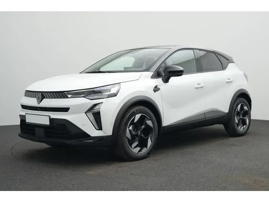 Gebraucht Renault Captur Techno 158 PS (116 kW) 2025 Weiss qnc+schwarz gne (metallic) SUV
