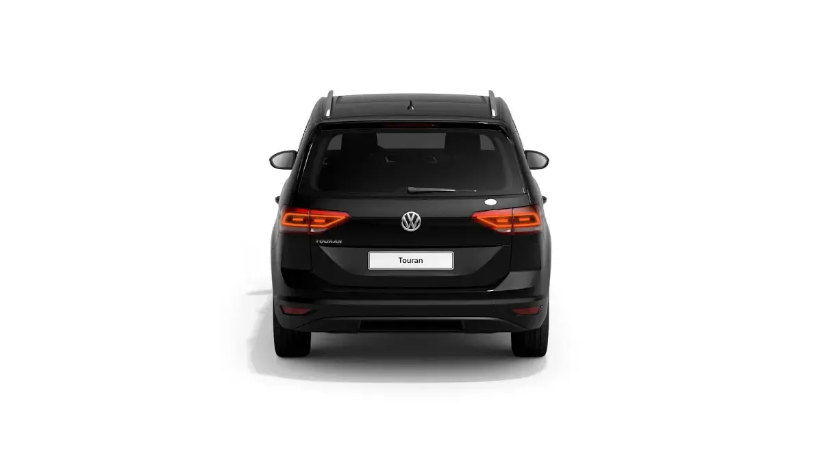 Gebraucht VW Touran Highline 150 PS (110 kW) 2020 Deep black perleffekt Van / Kleinbus