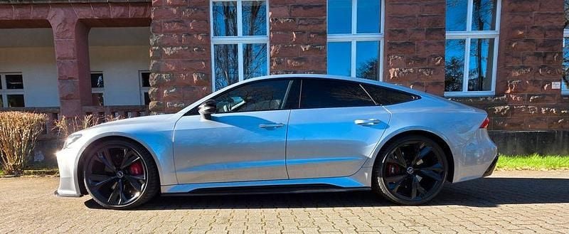Gebraucht Audi RS7 Ambiente 600 PS (441 kW) 2021 Silber Kleinwagen