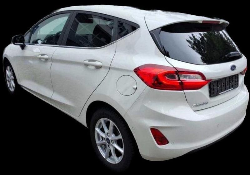 Gebraucht Ford Fiesta Titanium X 95 PS (69 kW) 2021 Grau Kleinwagen