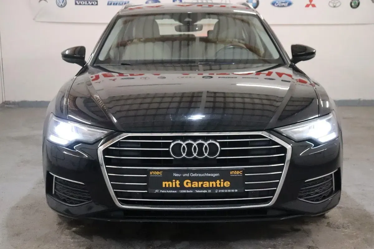 Gebraucht Audi A6 Design 204 PS (150 kW) 2020 Schwarz Kombi