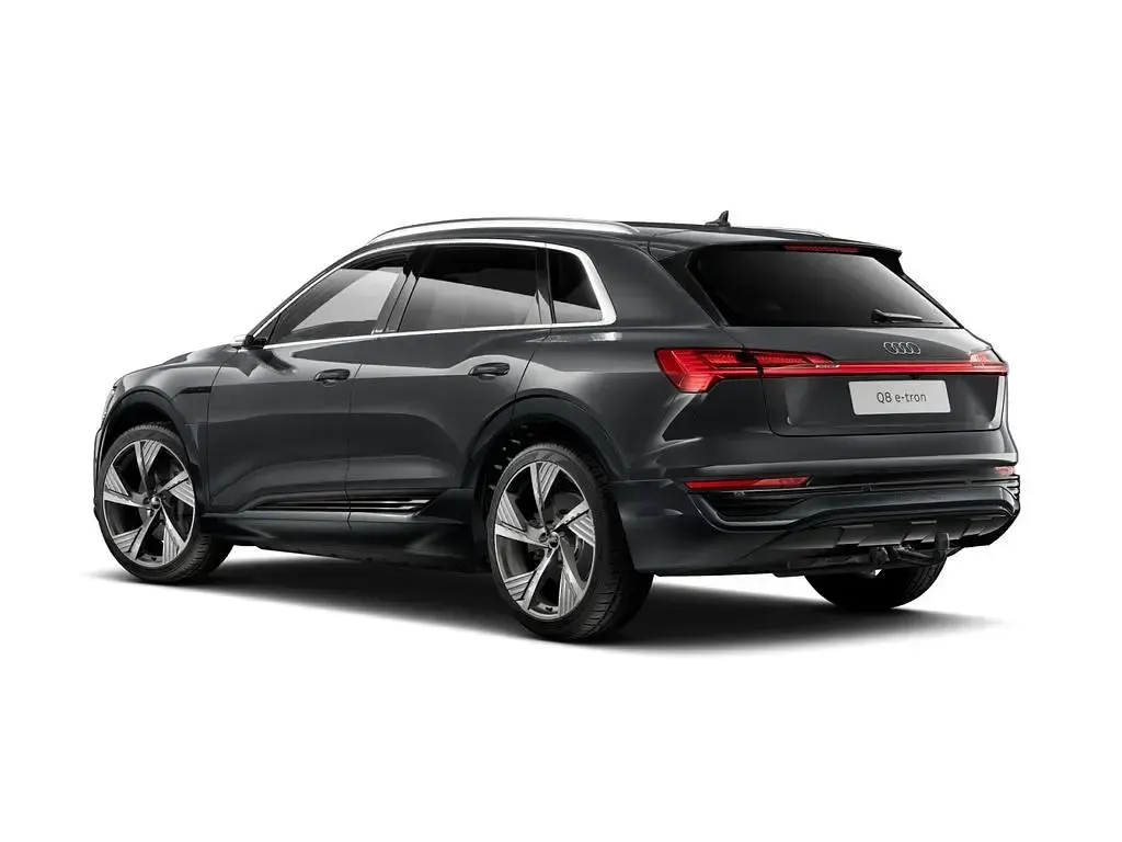 Gebraucht Audi Q8 e-tron Advanced Plus 250 kW (340 PS) 2024 Magnetgrau SUV