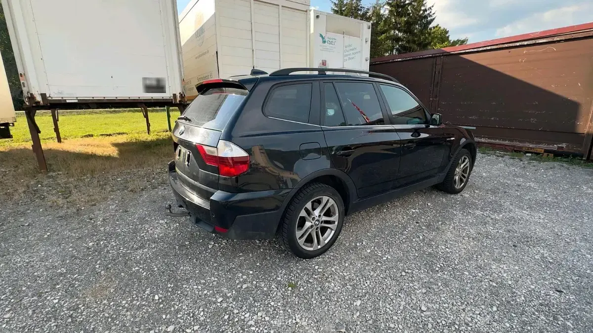 Gebraucht BMW X3 285 PS (209 kW) 2007 Schwarz SUV