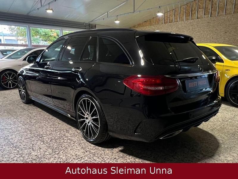 Gebraucht Mercedes C400 AMG line 333 PS (244 kW) 2015 Schwarz Kombi