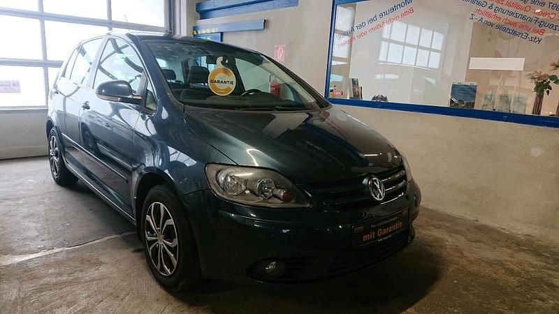 Gebraucht VW Golf Plus 116 PS (85 kW) 2007 Blau Van / Kleinbus