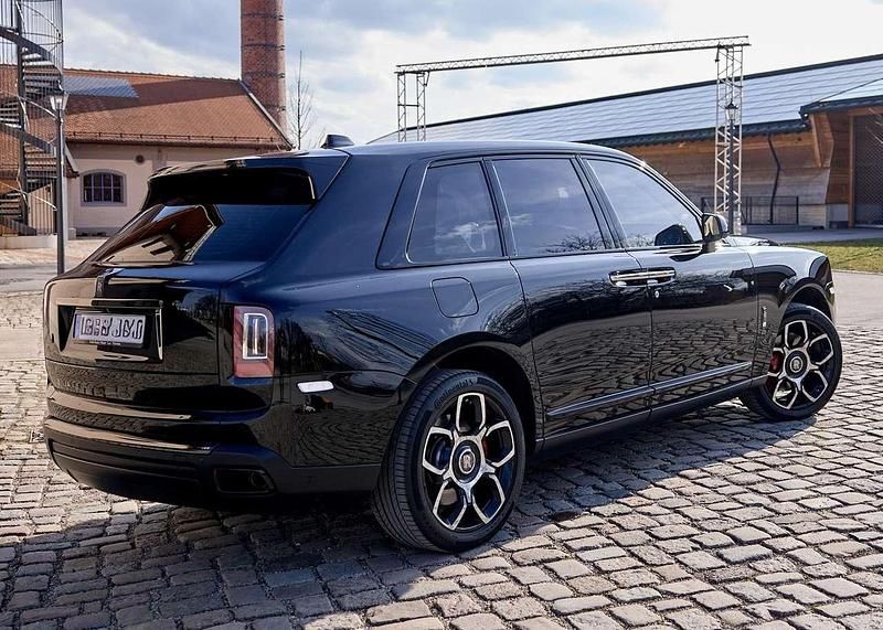 Gebraucht Rolls Royce Cullinan 600 PS (441 kW) 2020 Schwarz SUV