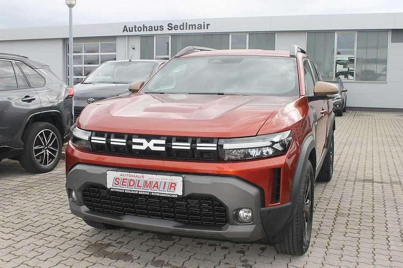 Neu Dacia Duster Extreme 141 PS (103 kW) 2025 Terrakottabraun SUV