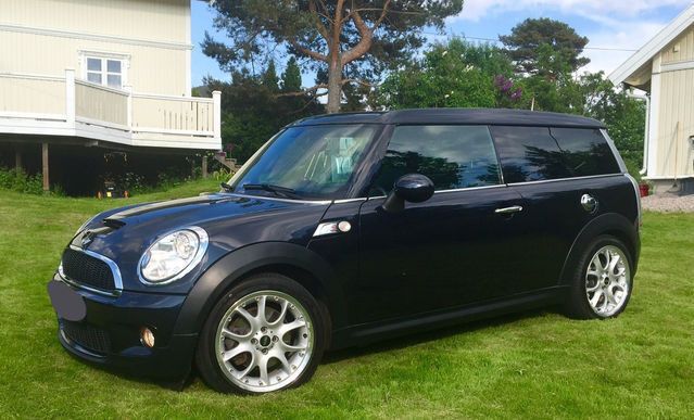 Gebraucht Mini Clubman 174 PS (127 kW) 2008 Schwarz metallic Kombi