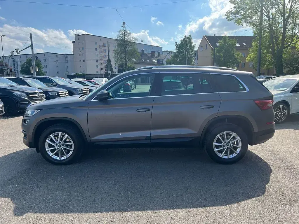 Gebraucht Skoda Kodiaq Style 190 PS (139 kW) 2019 Silber SUV