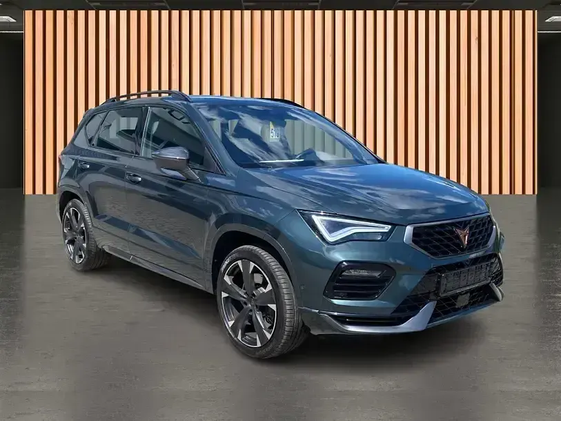 Używany Cupra Ateca VZ 301 KM (221 kW) 2024 Zielony SUV