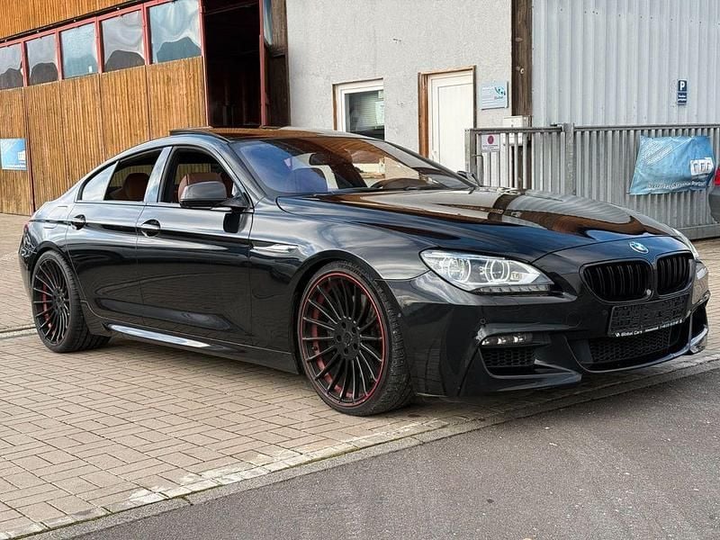 Schwarz Gebraucht 2013 BMW 650 Shadowline Coupé | 17.990 € (Superpreis) - Bild 1/4