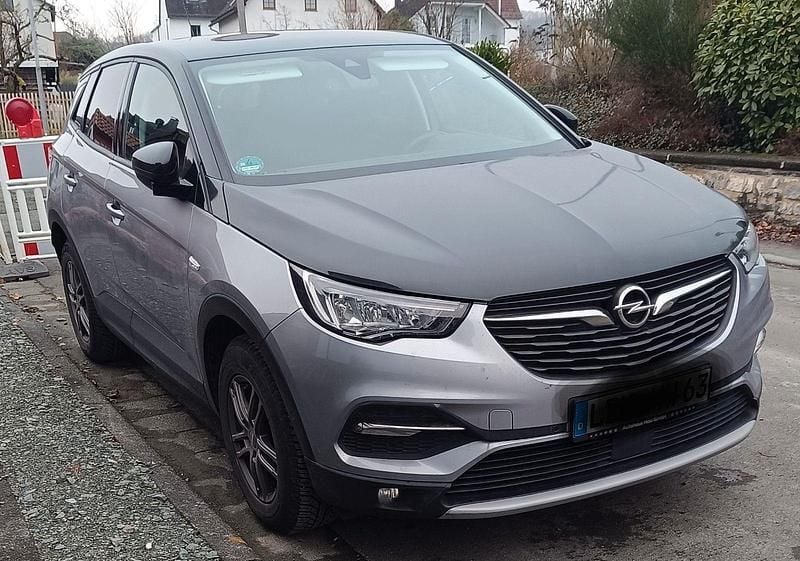 Gebraucht Opel Grandland X Design Edition 131 PS (96 kW) 2021 Silber SUV
