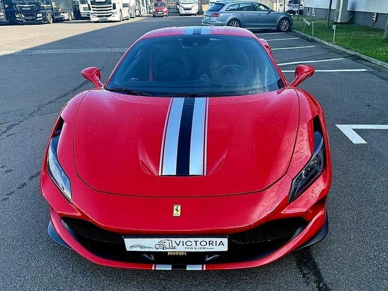 Gebraucht Ferrari F8 721 PS (530 kW) 2021 Rot Coupé