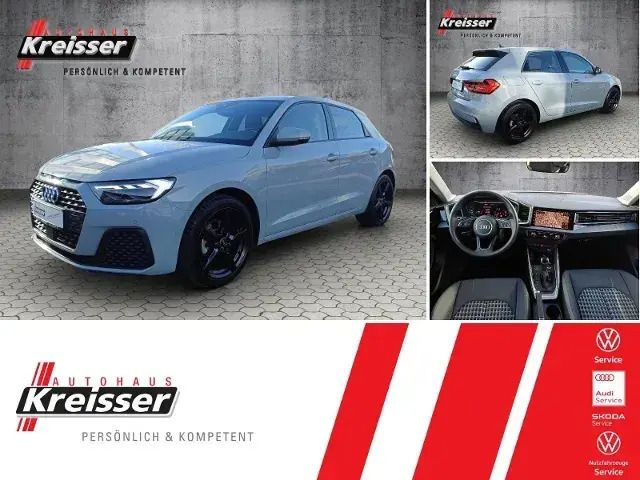 Grau (pfeilgrau perleffekt) Gebraucht 2024 Audi A1 Sportback Ambiente Kleinwagen | 27.781 € (Etwas zu teuer) - Bild 1/4