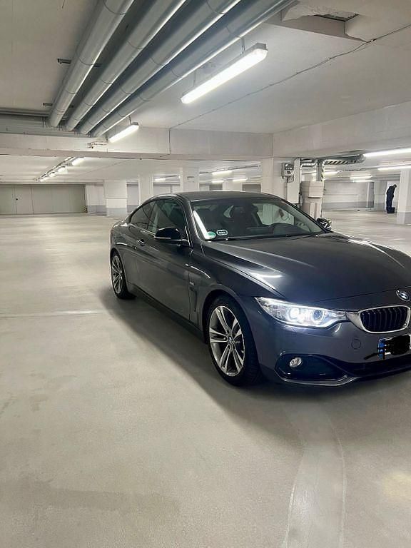 Second-hand BMW 420 184 CP (135 kW) 2015 Gri Coupe