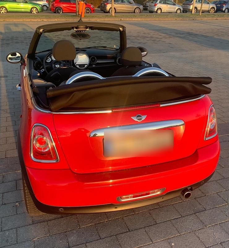Gebraucht Mini One Cabriolet 98 PS (72 kW) 2014 Rot Cabrio