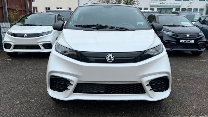 Gebraucht Aixam Coupe 2024 Petrolmetallic Coupé