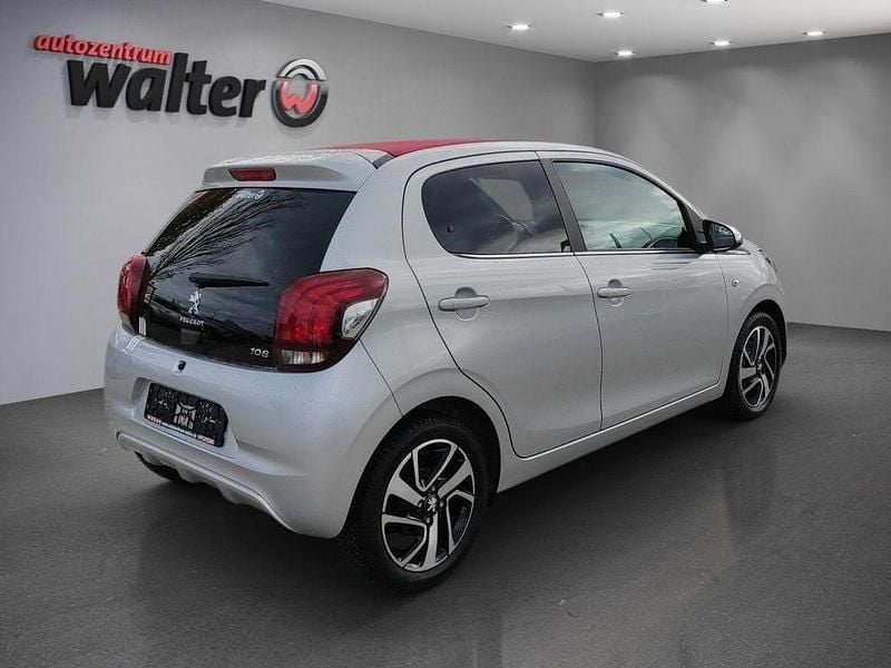 Gebraucht Peugeot 108 Top! Collection 72 PS (52 kW) 2019 Silber Limousine