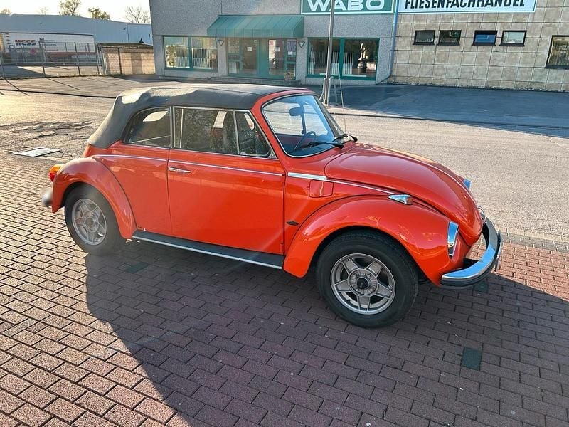 Gebraucht VW Käfer 50 PS (36 kW) 1973 Orange Cabrio