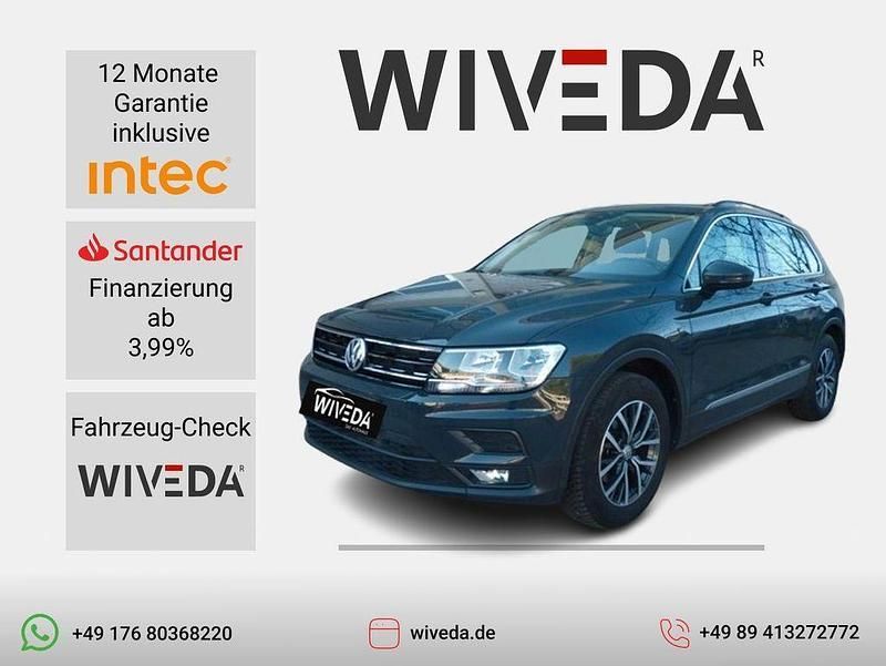 Grau Gebraucht 2018 VW Tiguan Comfortline SUV | 15.999 € (Superpreis) - Bild 1/4