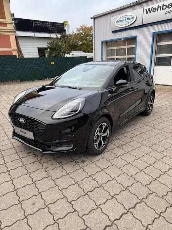 Gebraucht Ford Puma ST-Line 125 PS (91 kW) 2025 Schwarz SUV