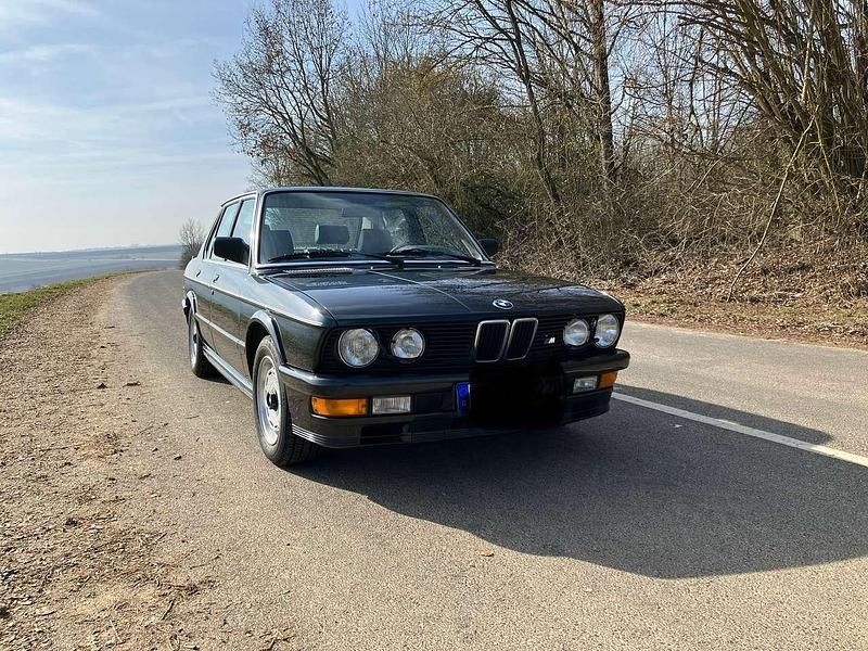 Gebraucht BMW M535 185 PS (136 kW) 1985 Limousine
