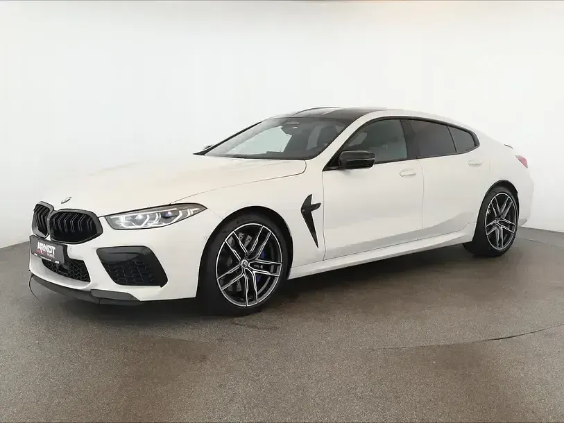 Gebraucht BMW M8 Competition Edition 626 PS (460 kW) 2025 Alpinweiß Limousine