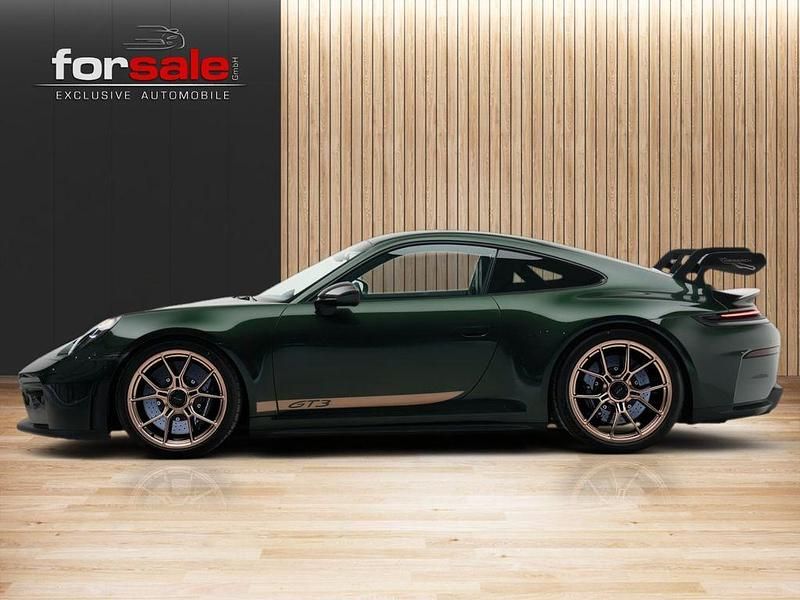 Neu Porsche 911 510 PS (375 kW) 2025 Grün