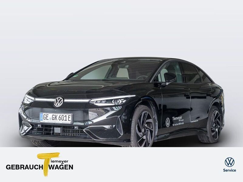 Schwarz Gebraucht 2023 VW ID.7 Pro Limousine | 40.640 € (Fairer Preis) - Bild 1/4