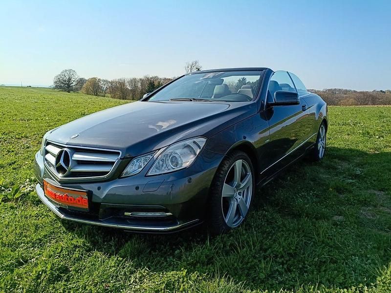 Second-hand Mercedes E250 204 CP (150 kW) 2012 Gri Cabrio