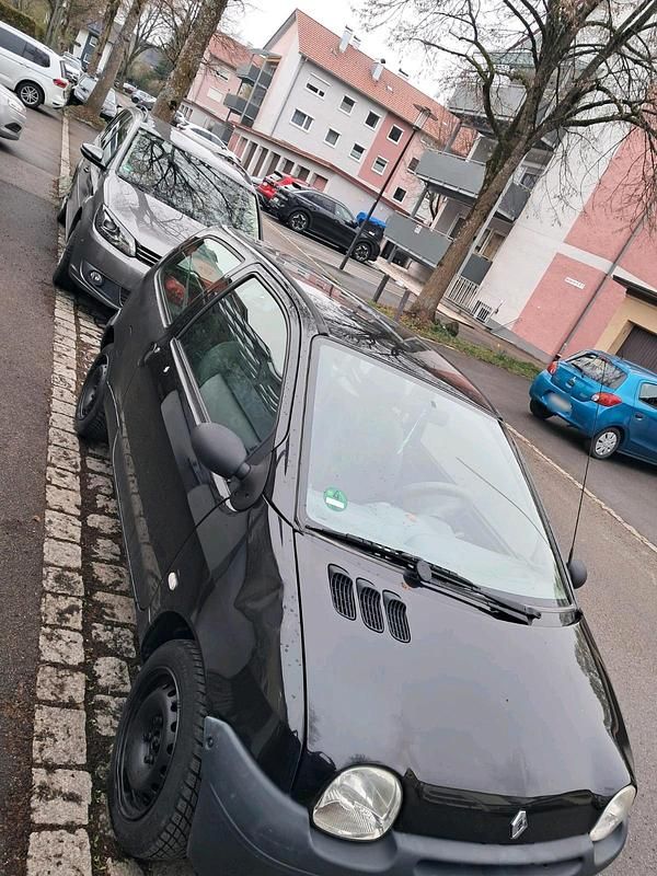 Gebraucht Renault Twingo 58 PS (42 kW) 2006 Schwarz Kleinwagen