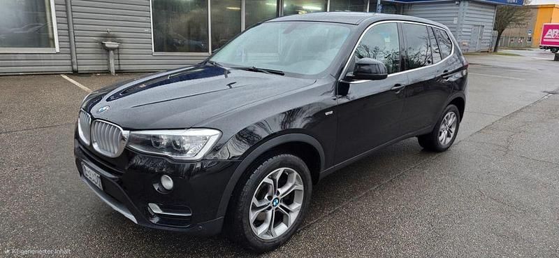 Gebraucht BMW X3 xLine 190 PS (139 kW) 2017 Schwarz SUV