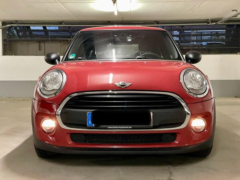 Rot Gebraucht 2016 Mini ONE Kleinwagen | 5.500 € (Superpreis) - Bild 1/4