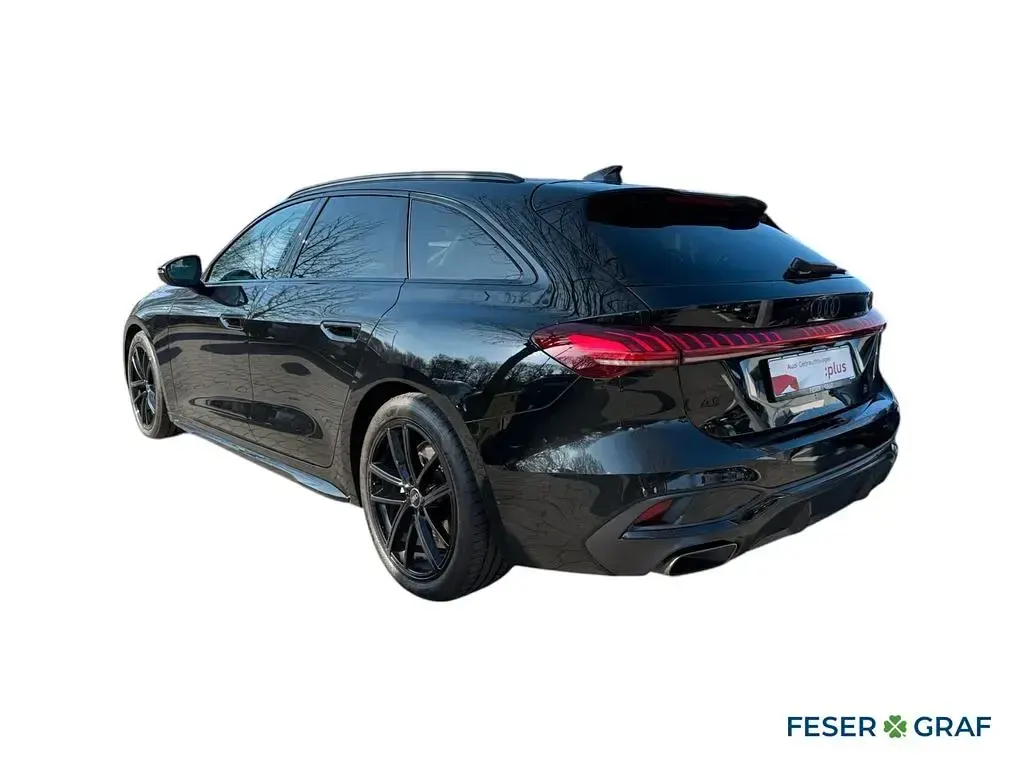Gebraucht Audi A5 S-Line 150 PS (110 kW) 2025 Mythosschwarz metallic Kombi
