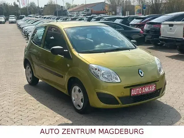 Gebraucht Renault Twingo Authentique 58 PS (42 kW) 2010 Grün Kleinwagen