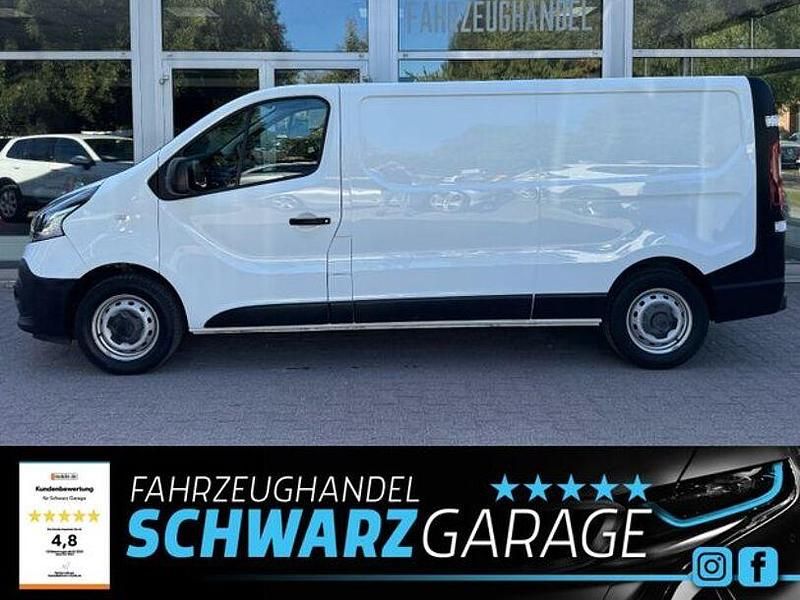Gebraucht Renault Trafic Komfort 120 PS (88 kW) 2021 Weiß Van / Kleinbus